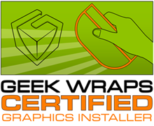 Geek Wraps Certified