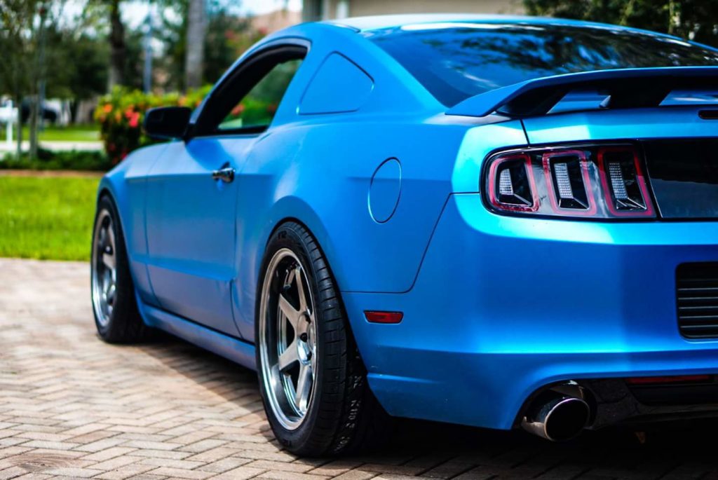 Matte Wraps Dania Beach, FL Full Vehicle Wraps Truck Graphics