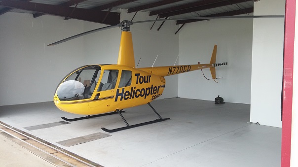 Helicopter Lettering Davie