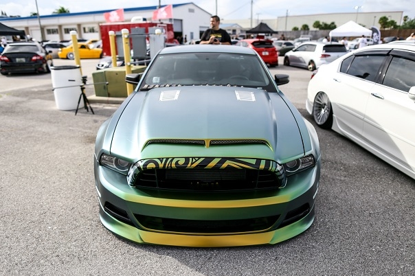 Custom Colorshift Vehicle Wrap Davie