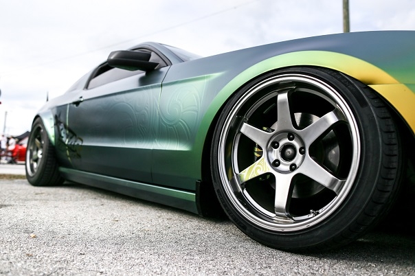 Custom Colorshift Vehicle Wrap Davie