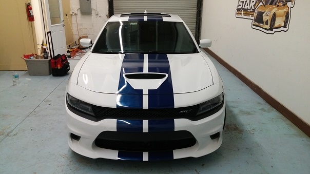 Car Racing Stripes Davie