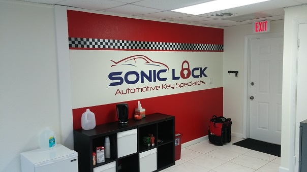 Commercial Wall Graphic Davie