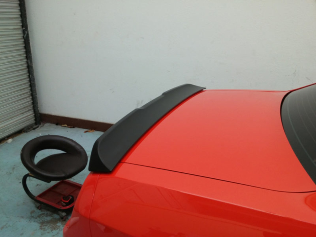 Black Satin Roof Hood Wrap Davie