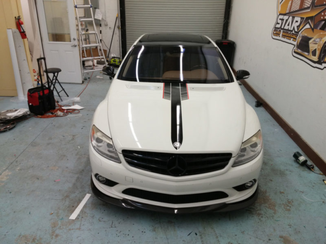 Custom Racing Stripes Mercedes Davie