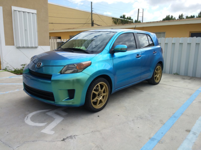 Custom Orafol Colorshift Embossed Car Wraps Davie