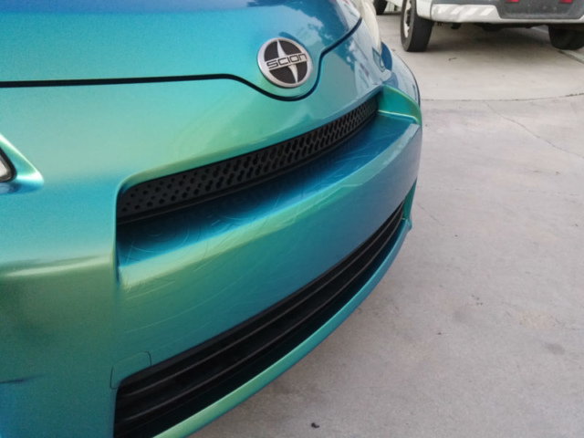 Custom Orafol Colorshift Embossed Car Wraps Davie