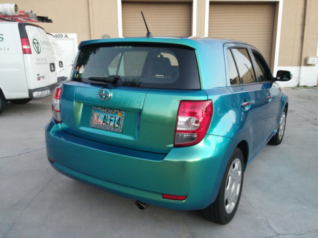 Custom Orafol Colorshift Embossed Car Wraps Davie