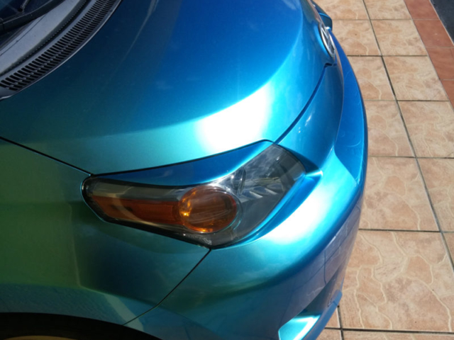 Custom Orafol Colorshift Embossed Car Wraps Davie
