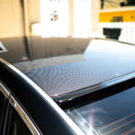 Best printed gloss carbon fiber vinyl wrap glossy roof hood mirror spoiler dania beach davie miami broward south florida star car wraps