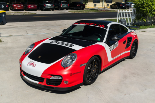 patois porsche 911 turbo s custom wrap star car wraps florida dania beach hollywood hallandale fort lauderdale davie exotic race