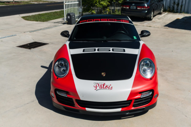 patois porsche 911 turbo s custom wrap star car wraps florida dania beach hollywood hallandale fort lauderdale davie exotic race