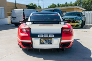 patois porsche 911 turbo s custom wrap star car wraps florida dania beach hollywood hallandale fort lauderdale davie exotic race