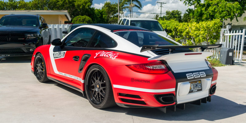 patois porsche custom star car wraps florida_5