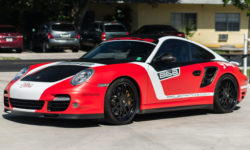 Patois Porsche Custom 3 Color Race Wrap