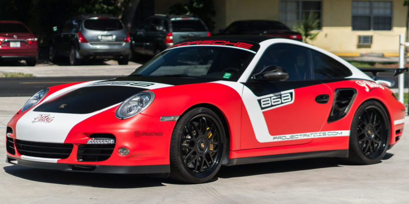 patois porsche custom star car wraps florida_6