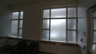 frosted window graphics office etched glass star car wraps dania beach south florida