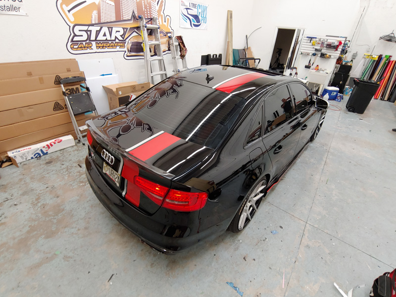 Racing Stripe Images | Star Car Wraps